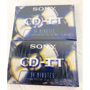 Sony Slim Case CD-IT High Bias Type II High Position Cassette Tape 94 Min (#2)
